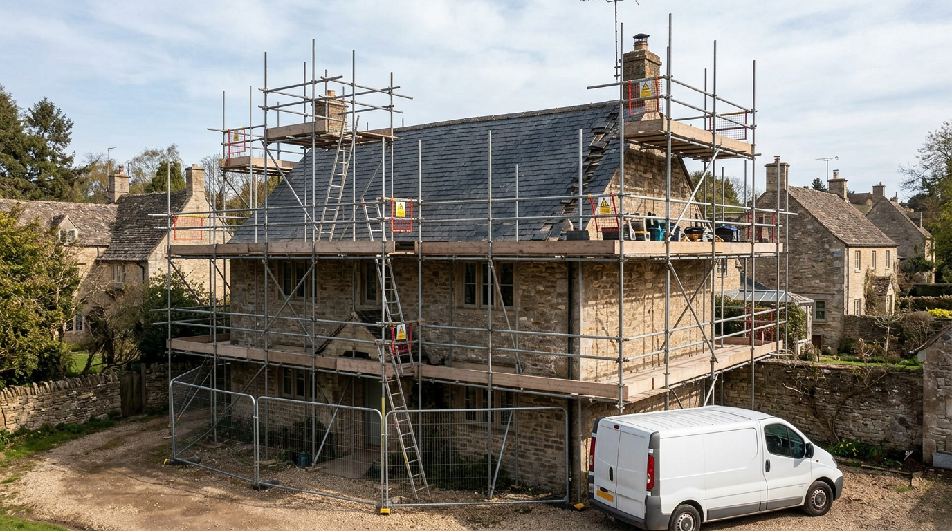 Chimney Work work example 4